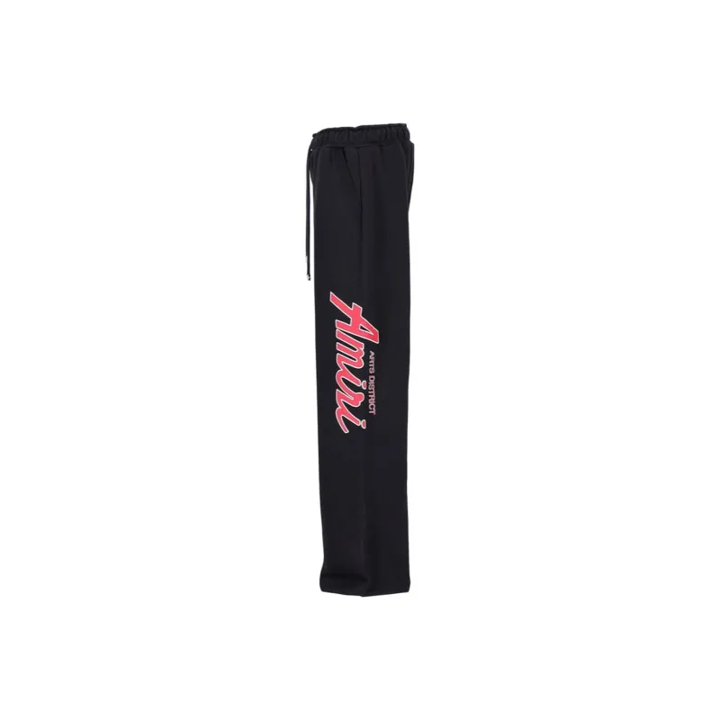 AMIRI Knitted Sweatpants Men's Black-2