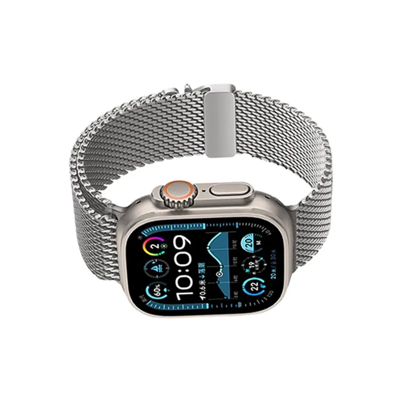 ZHENGGUANG Watch Band Apple Compatibility Metal-6