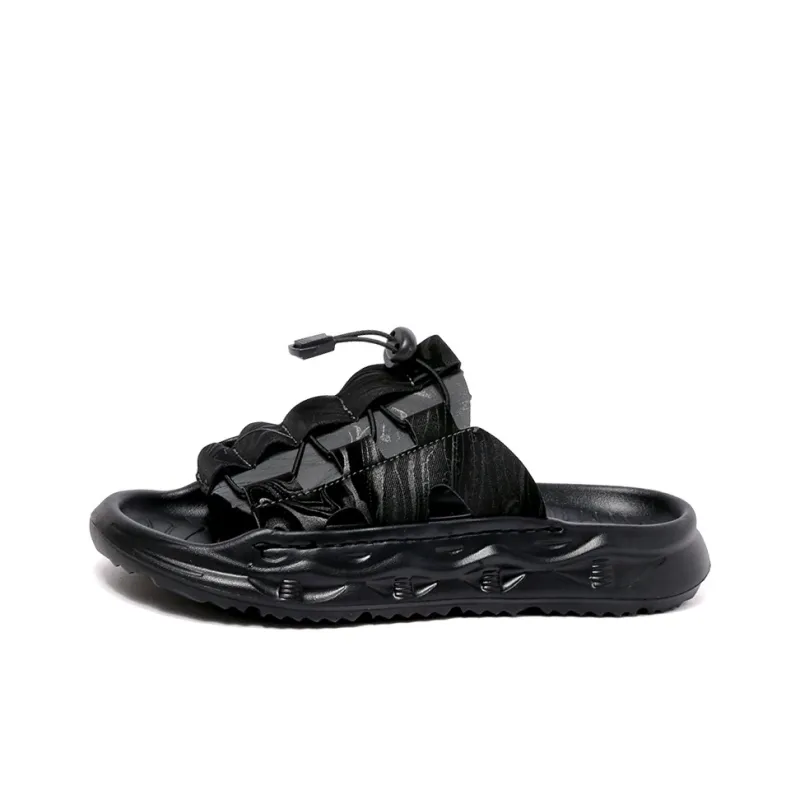 ROBINHOOD Slip Resistant Quiet Slide Slippers Men's Box Included-6