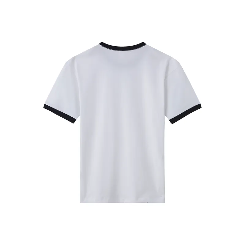 TEME Regular T Shirt Women's White & Black-1