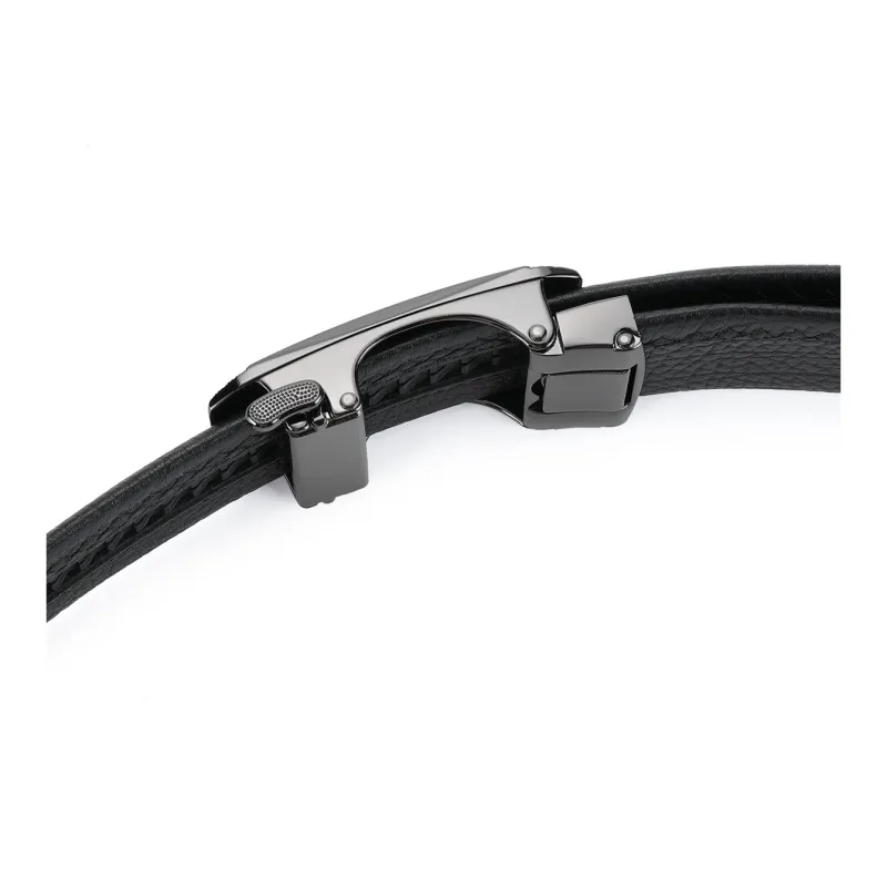 JAGUAR Cow Leather Belts Men's 3.5cm-1
