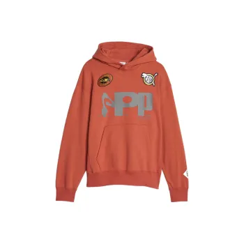 Perks And Mini X PUMA X P.A.M. Co branded Version Sweatshirts Women's Apple Red