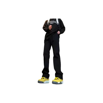FA2LO Jeans Unisex Black