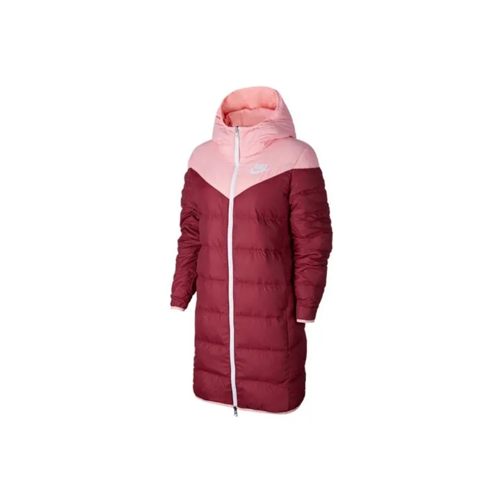 Nike Down Jackets Women's Red-0