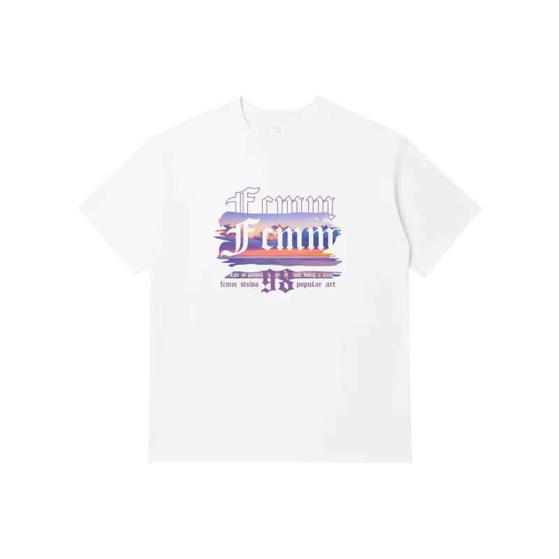 FCMM T Shirts Unisex-3