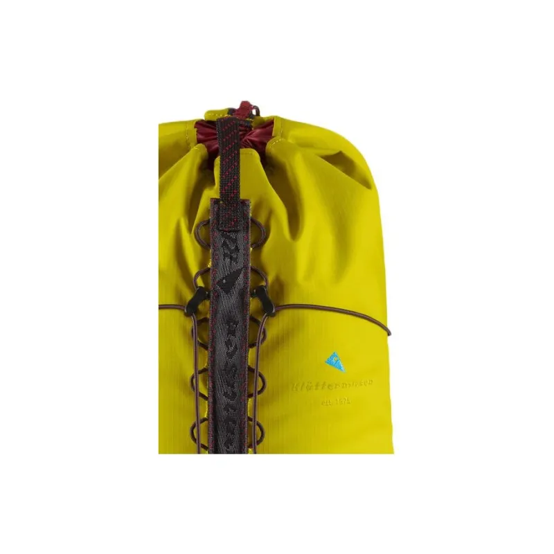 KLATTERMUSEN Mountaineering Bag Outdoor Bag Polyamide 10L Yellow Unisex-2