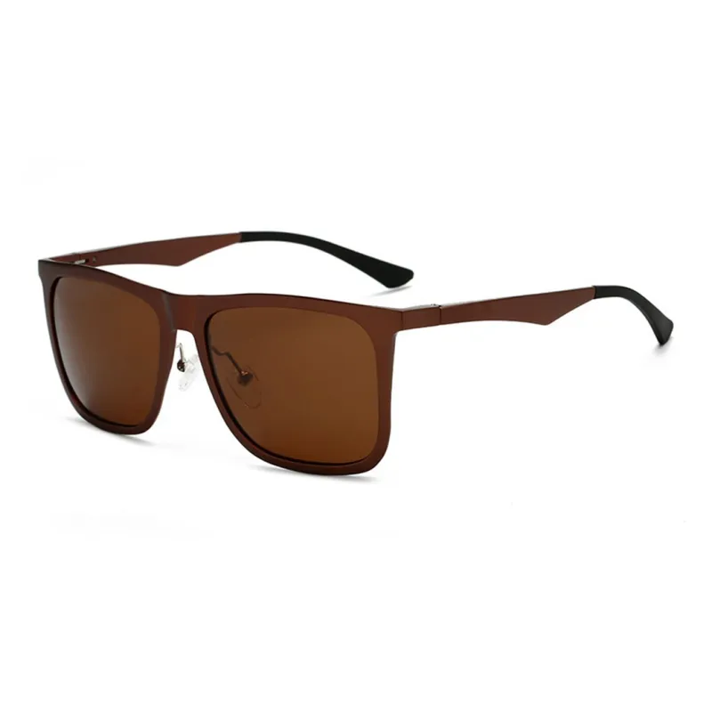 NOME Aluminum Magnesium Alloy Square Sunglasses Unisex-9