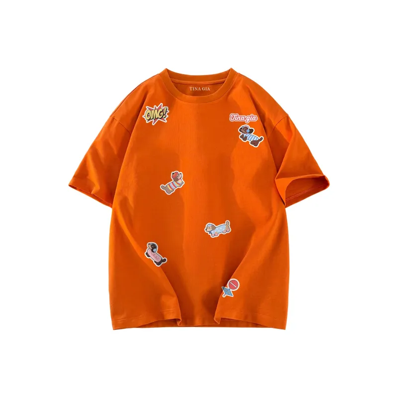 TINA GIA T Shirts Unisex-12