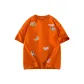 Orange (Heavyweight and 100% cotton)