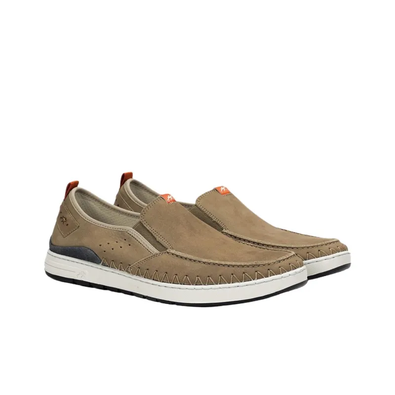 Fluchos LESTER Casual Shoes Men's Khaki-1