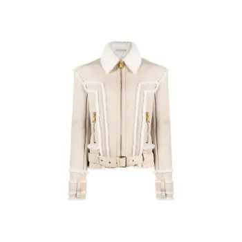 BALMAIN Jackets Women's Khaki