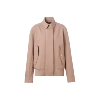 Burberry Jackets Women's Warm Tawny