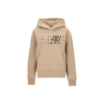 MM6 Maison Margiela Sweatshirts Women's Brown