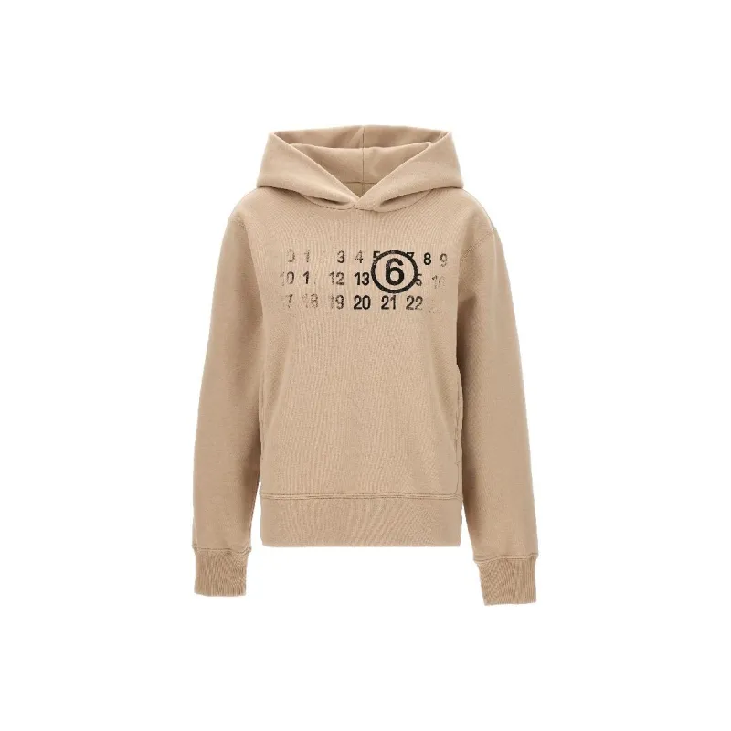 MM6 Maison Margiela Sweatshirts Women's Brown-0