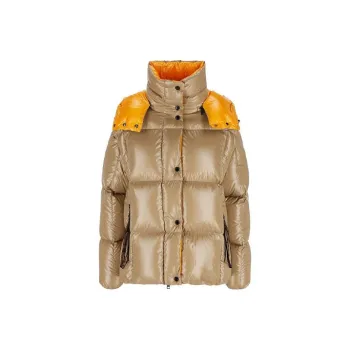 Moncler Parana Series FW21 Down Jacket Winter Women's Milk Tea Beige