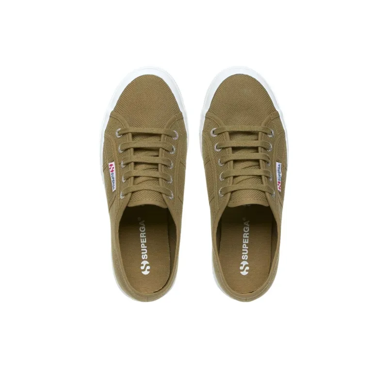 SUPERGA 2750 Cotu Abrasion Resistant Low Top Canvas Shoes Unisex Green-3