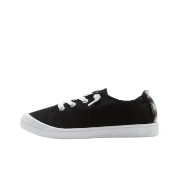 ROXY Bayshore Plus Abrasion Resistant Low Top Skateboard Shoes Women's Black