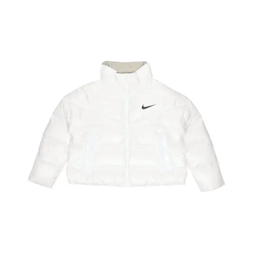 Nike Down Jackets Women's White