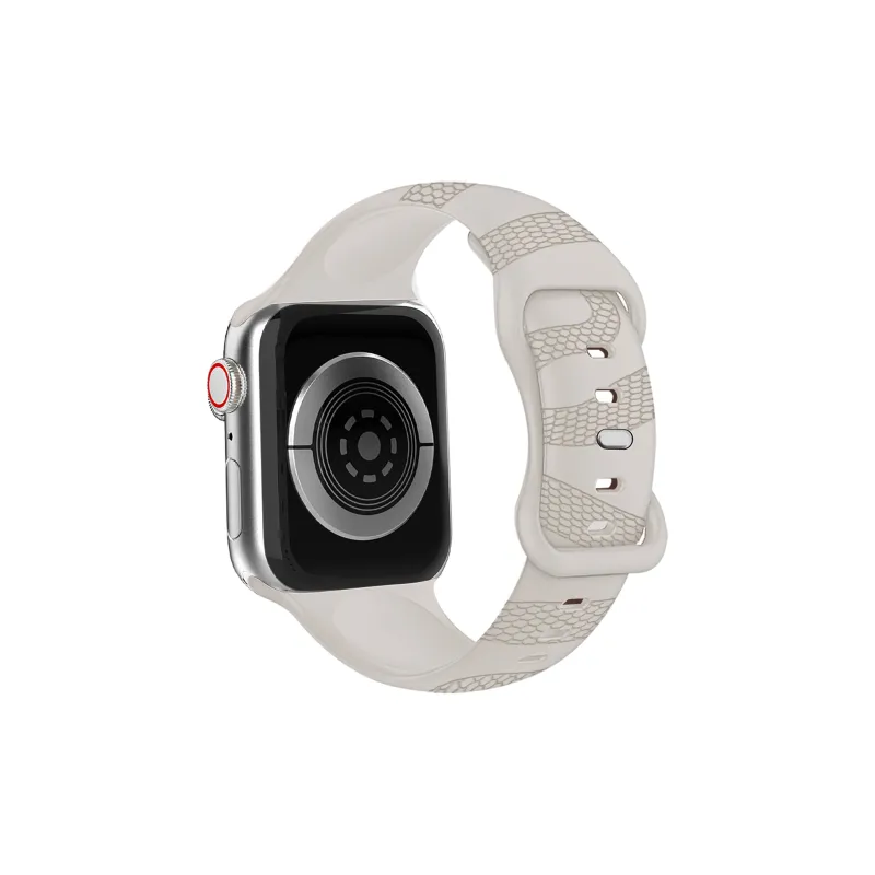 NCFCK Watch Band Apple Compatibility 13 16cm Silicone Material-11