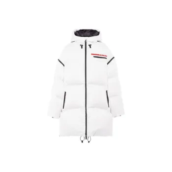PRADA FW21 Down Jacket Women's White