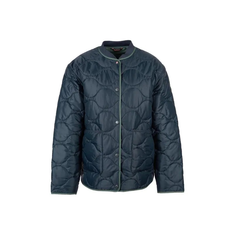 BARBOUR Jackets Women's Blue-0
