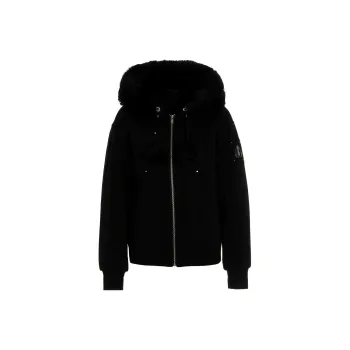 Moose Knuckles Jackets Women's Black