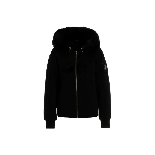 Moose Knuckles Jackets Women's Black