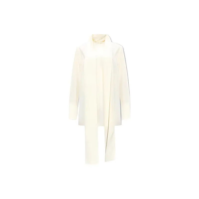 Givenchy All Over Logo Detailed Blouse-0
