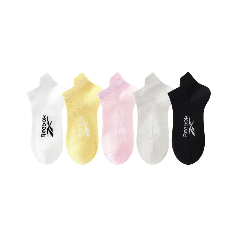 Reebok Ankle Socks Unisex 5 Pack-0