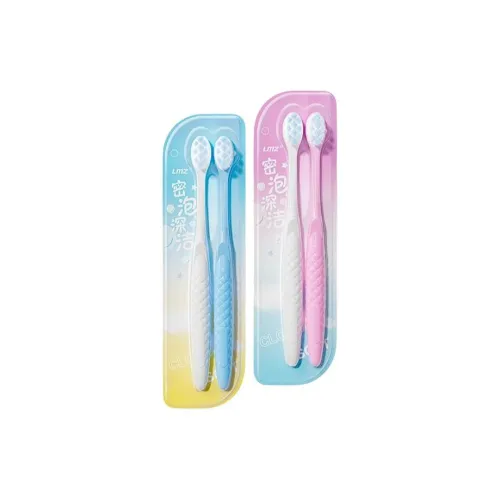 Two sided Needle Cloud Sense Toothbrushes Cleaning Soft