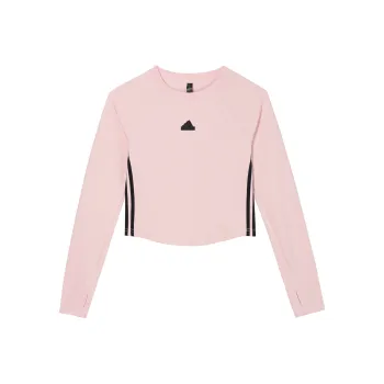 Adidas DanceAEROREADY FW24 T Shirt Women's Pink
