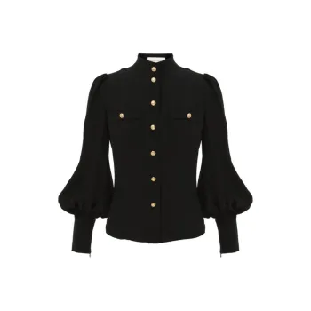 Zimmermann FW24 Shirt Women's Black