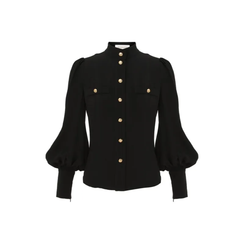 Zimmermann FW24 Shirt Women's Black-0