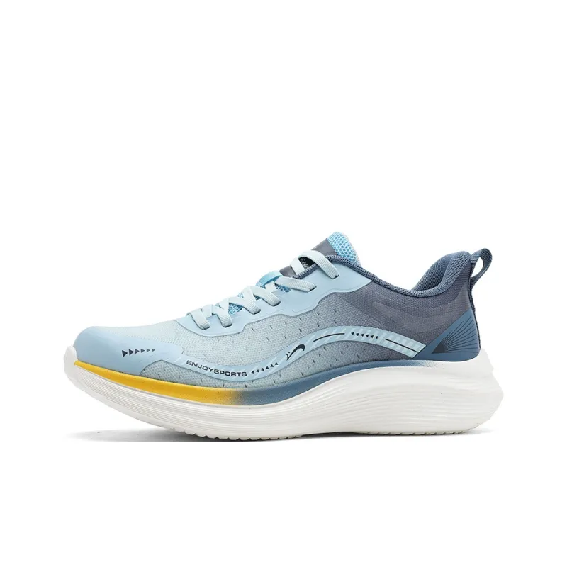 K bird Abrasion Resistant Breathable Rebound Low Top Training Running Shoes Men's-0