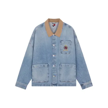 Tommy Hilfiger Jackets & Coats Men's Denim Blue 1AB