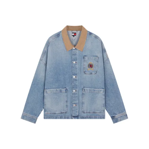 Tommy Hilfiger Jackets & Coats Men's Denim Blue 1AB