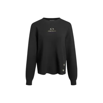 ARMANI EXCHANGEAE FW24 Sweatshirt Women's Black