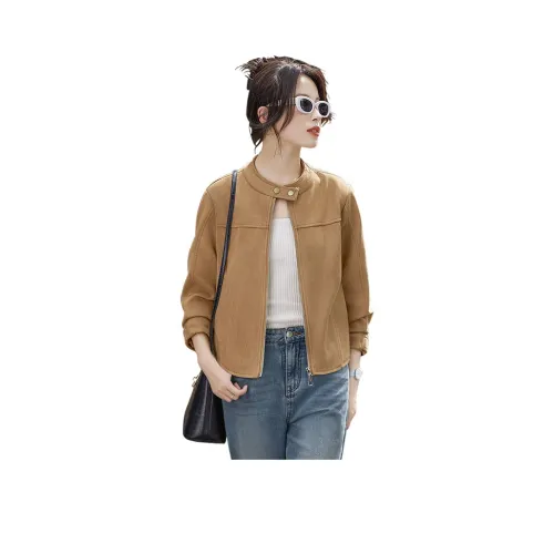 Cypress House Jackets & Coats Women's Camel