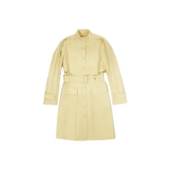 D. MARTINA QUEEN Jackets Women's Neon Yellow