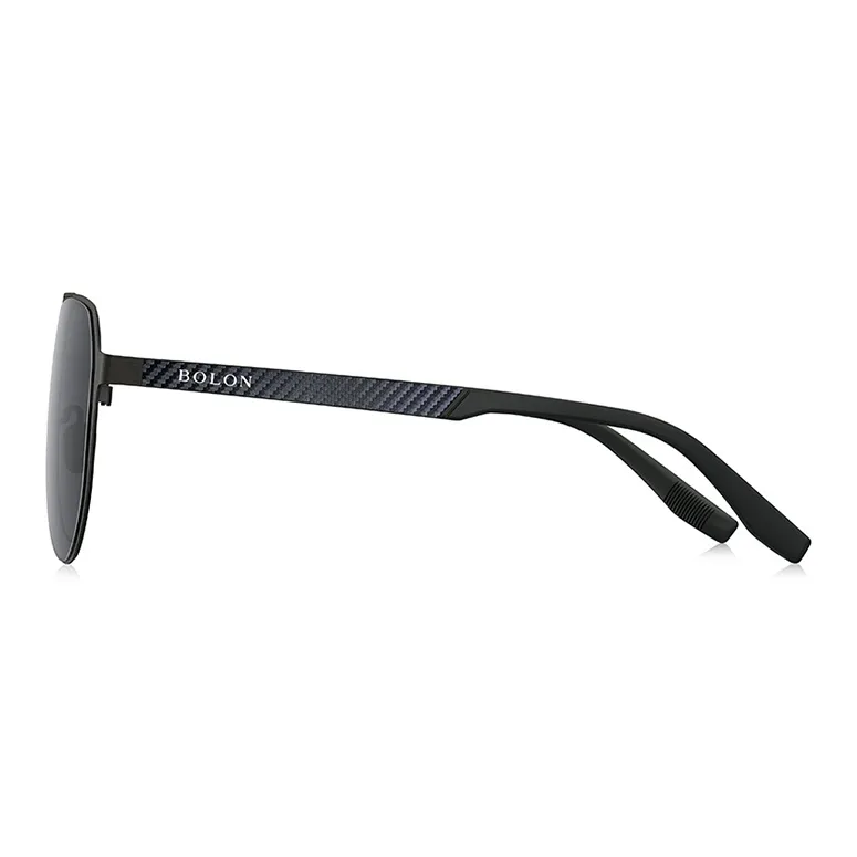 BOLON Stainless Steel Rubber Carbon Fiber Sunglasses Unisex-5
