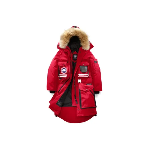 Canada Goose Down Jackets Women's Red
