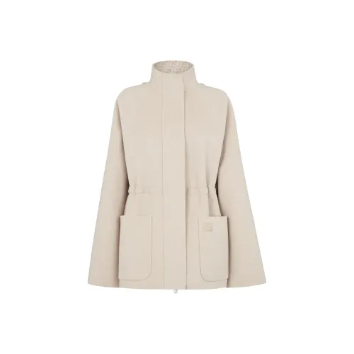 Katie Ermilio Coats Womens Black