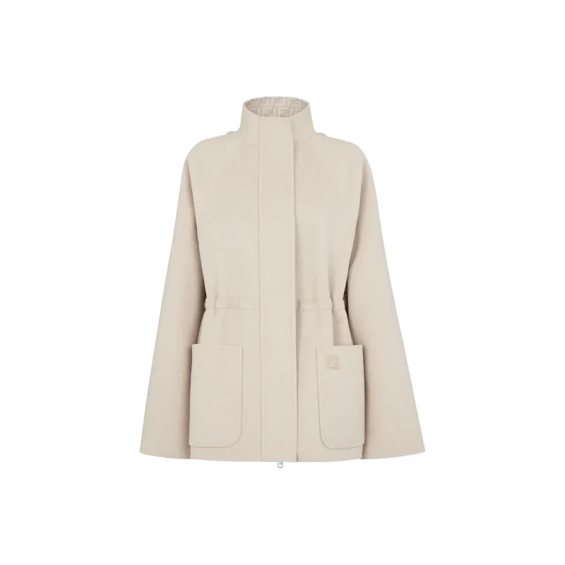 FENDI Ff Motif Hooded Jacket-0