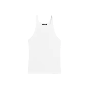 Massimo Dutti Tank Top Women's Ecru