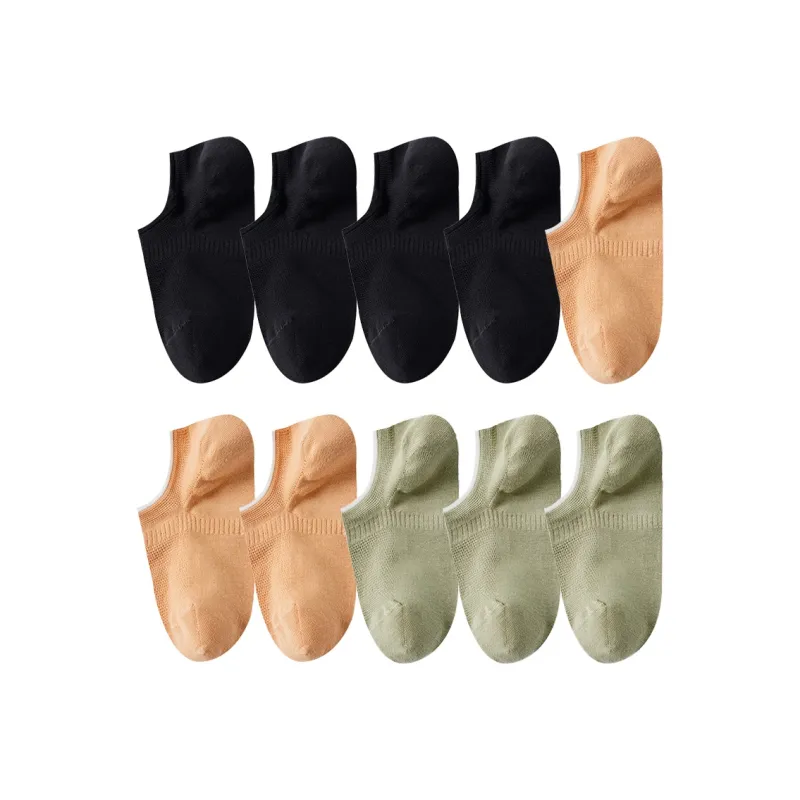 H YXIANG No Show Socks Women's Combo Set-30