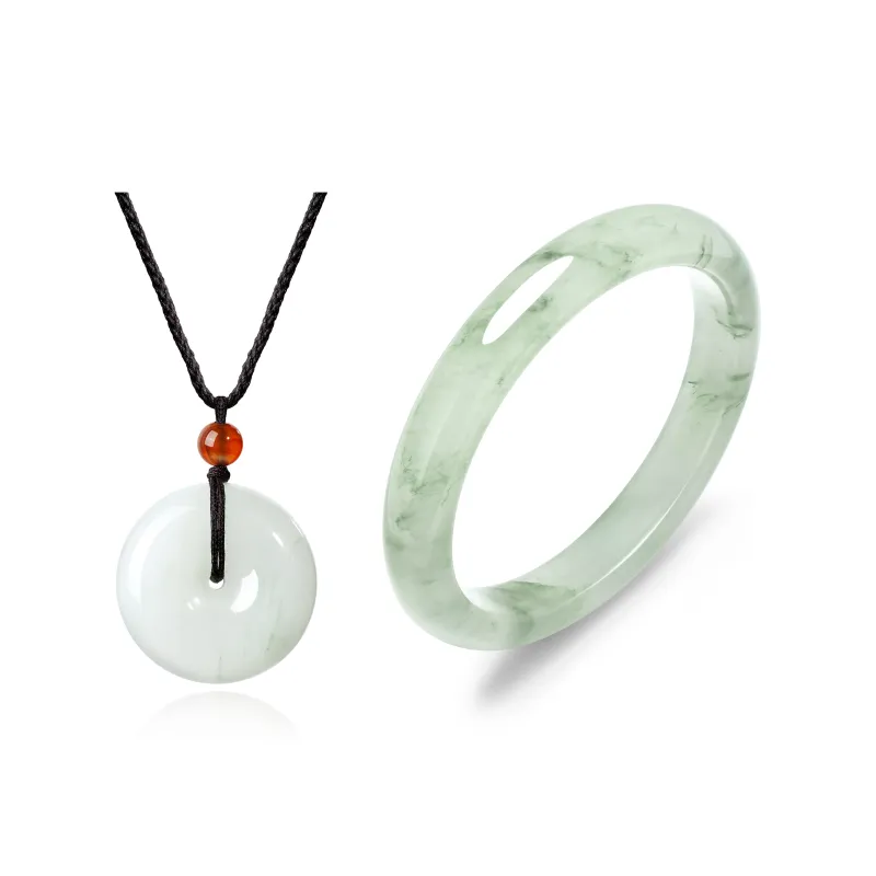 Central Fashion Tianshan Jade Bangles Women's-15