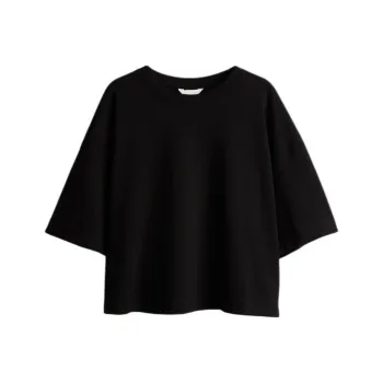 H&M T Shirts Women's Black