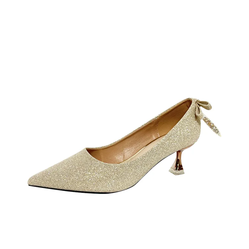 DAPHNE Slim Heel High Heels Women's-6