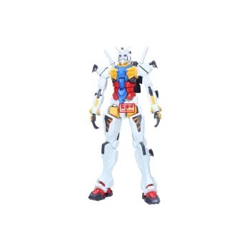 BANPRESTO Glass Factory, Mobile Suit Gundam Cross Time Battle GquuuuuuX UX White Gundam Bonus Gifts