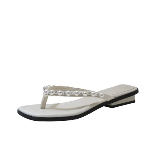 NTOZE Abrasion Resistant Slip Resistant Flip Flops Women's